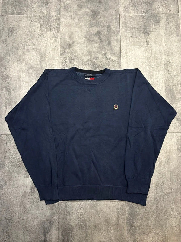 đź›’Pull Tommy Hilfiger Bleu Marine Taille L đź›’