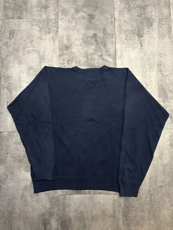 đź›’Pull Tommy Hilfiger Bleu Marine Taille L đź›’