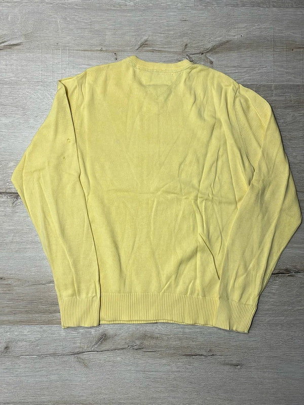 đź›’Pull Tommy Hilfiger Jaune Taille Sđź›’