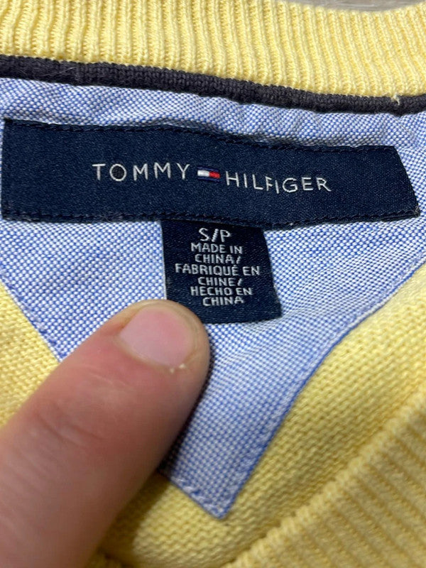 đź›’Pull Tommy Hilfiger Jaune Taille Sđź›’