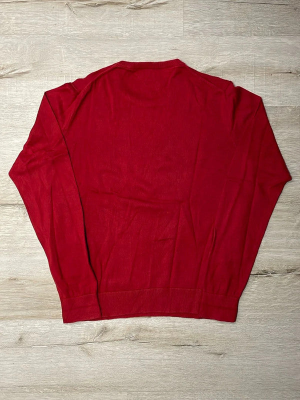 đź›’Pull Tommy Hilfiger Rouge Taille Lđź›’
