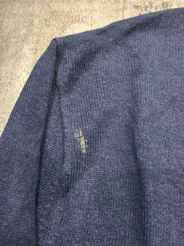 đź›’Pull Tommy Hilfiger Bleu Marine Taille Sđź›’