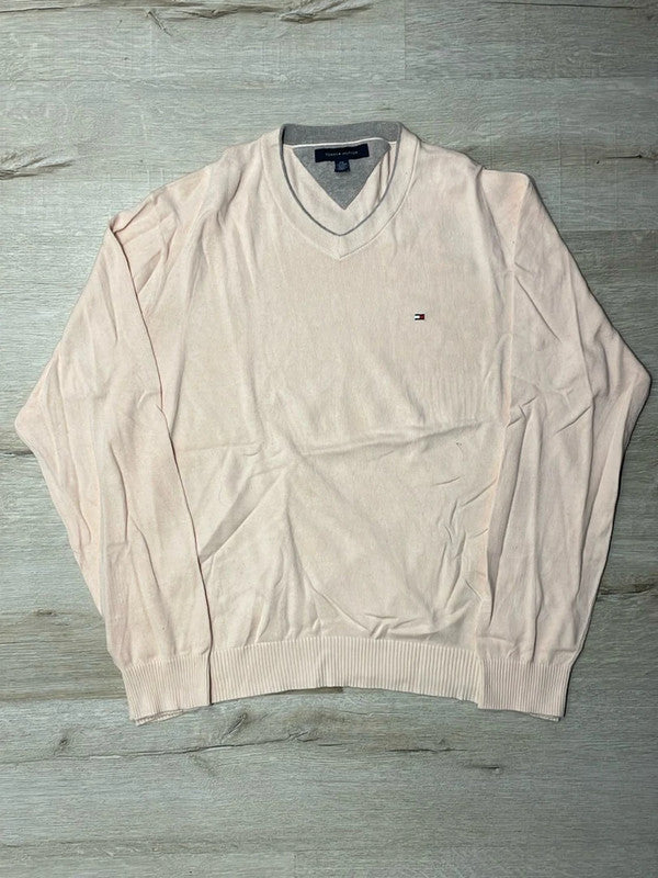 🛒Pull Tommy Hilfiger Rose Pâle XXL🛒