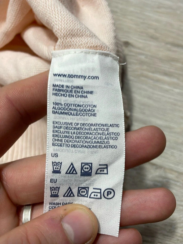 🛒Pull Tommy Hilfiger Rose Pâle XXL🛒