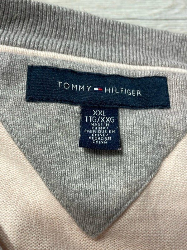 🛒Pull Tommy Hilfiger Rose Pâle XXL🛒