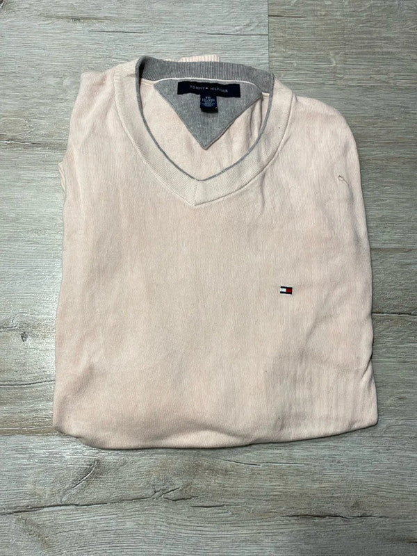 🛒Pull Tommy Hilfiger Rose Pâle XXL🛒