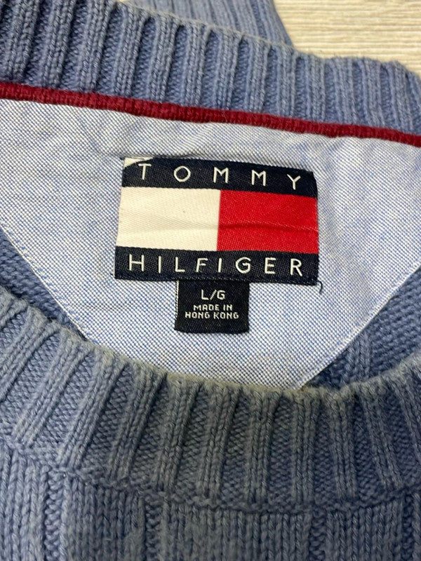 đź›’Pull Tommy Hilfiger Taille Lđź›’