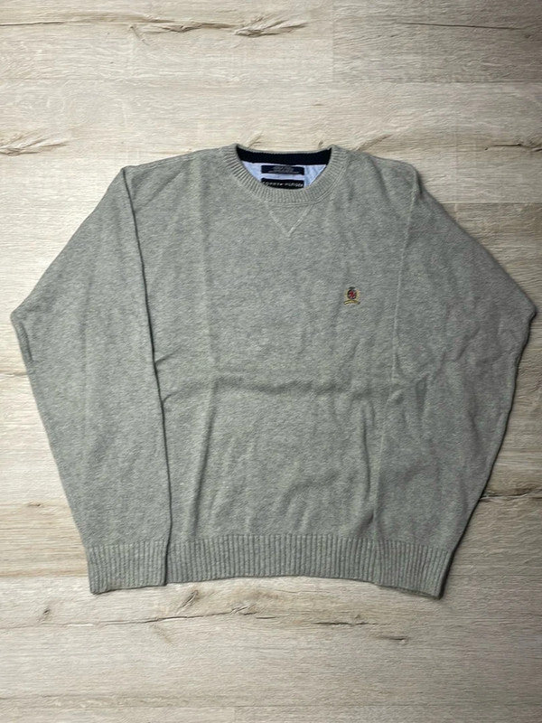 đź›’Pull Tommy Hilfiger XL Grisđź›’