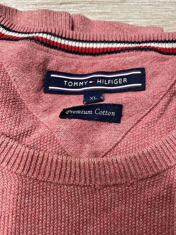 đź›’Pull Tommy Hilfiger XL Roseđź›’