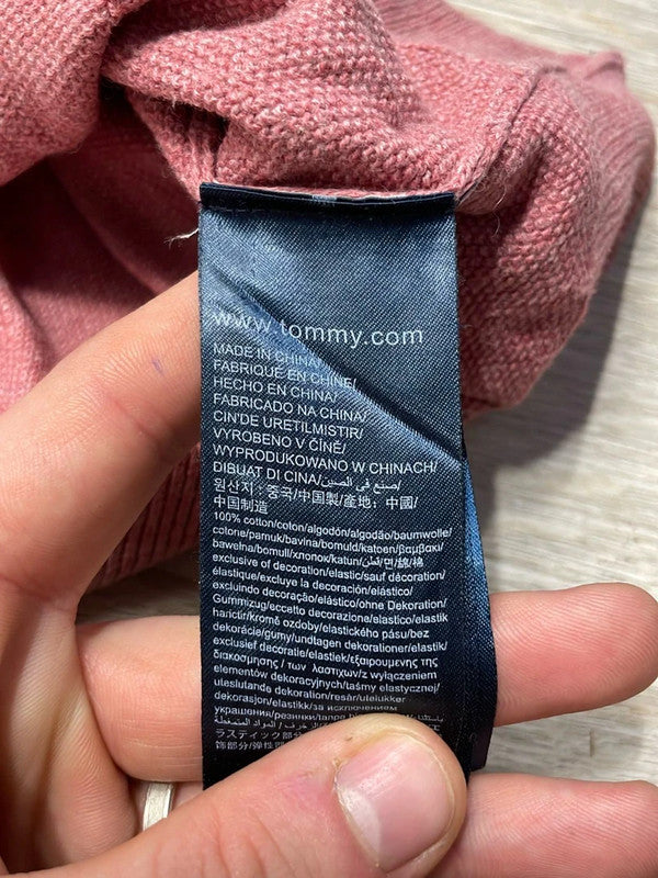 đź›’Pull Tommy Hilfiger XL Roseđź›’