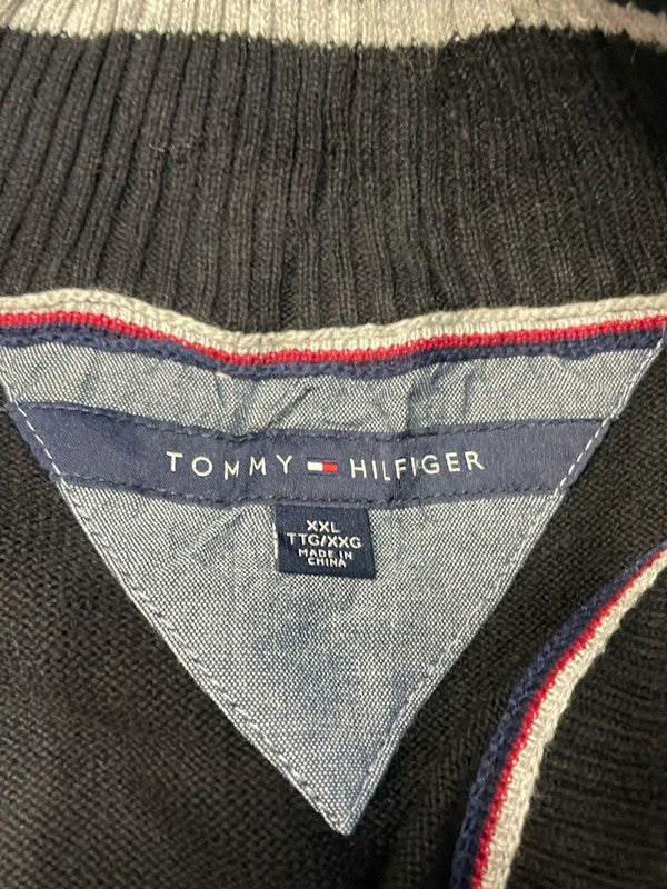 đź›’Pull Tommy Hilfiger Noir XXLđź›’