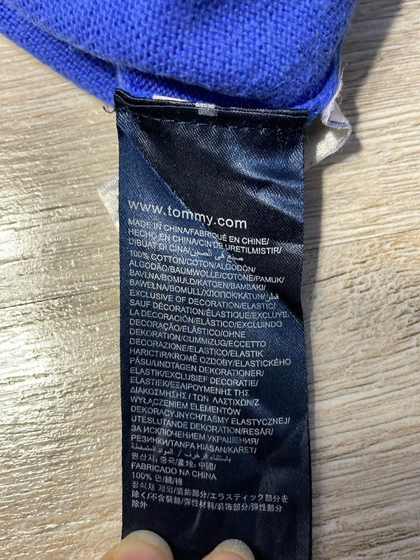 đź›’Pull Tommy Hilfiger Bleu Lđź›’