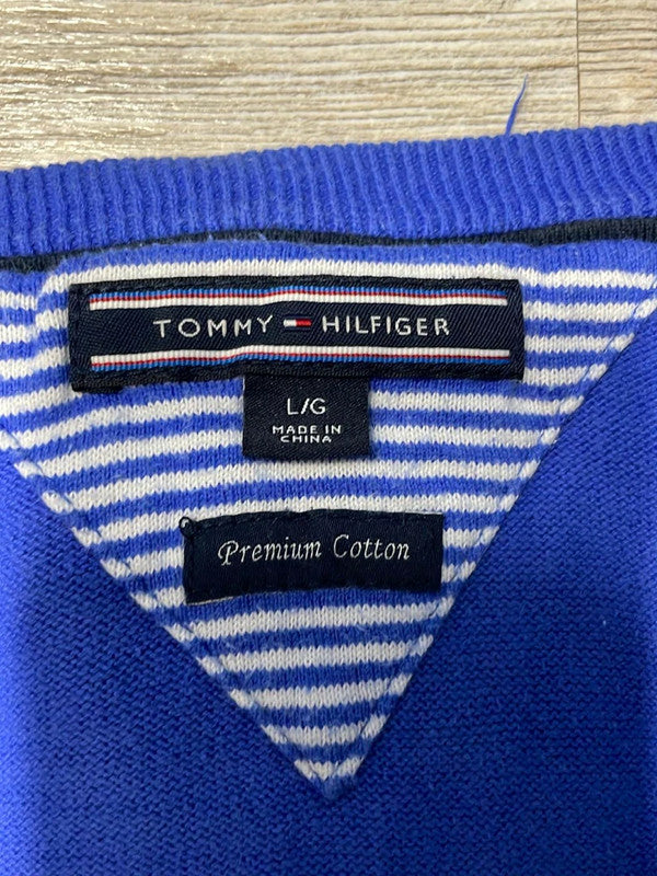 đź›’Pull Tommy Hilfiger Bleu Lđź›’