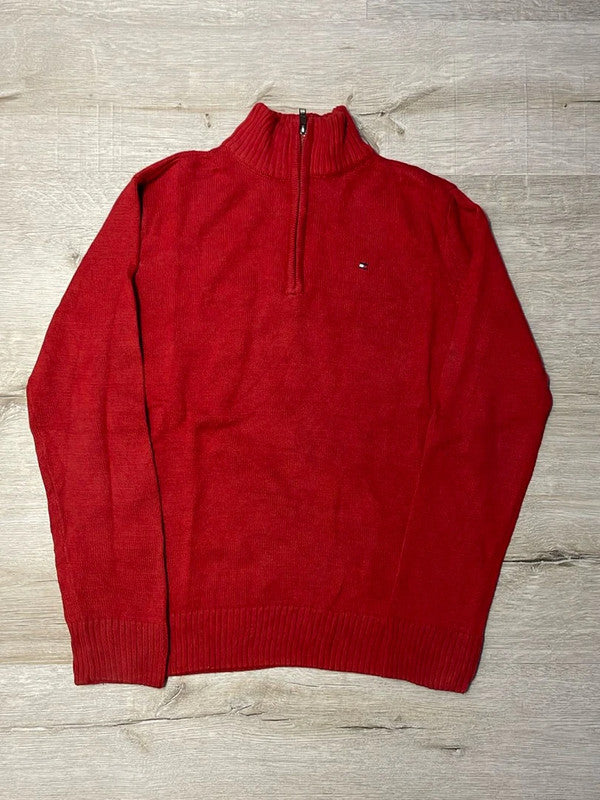 đź›’Pull Tommy Hilfiger Rouge Lđź›’
