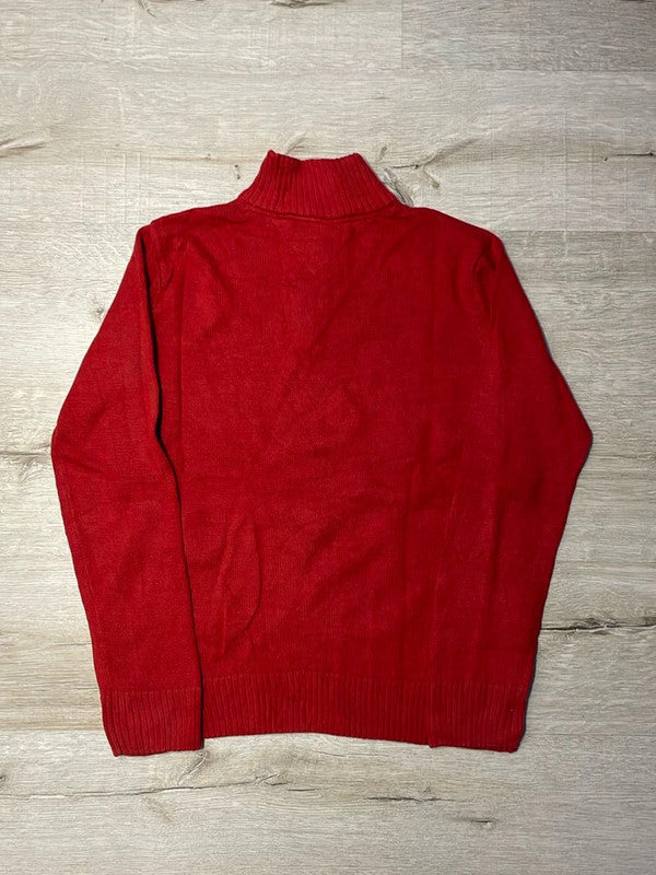 đź›’Pull Tommy Hilfiger Rouge Lđź›’