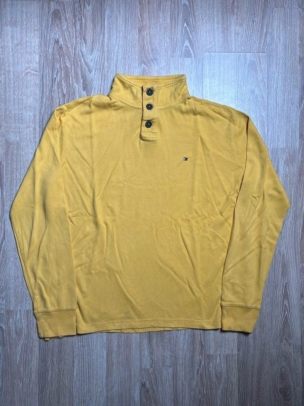 đź›’Pull Tommy Hilfiger Jaune Mđź›’