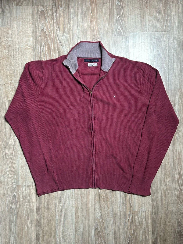 đź›’Pull Tommy Hilfiger Bordeaux XLđź›’