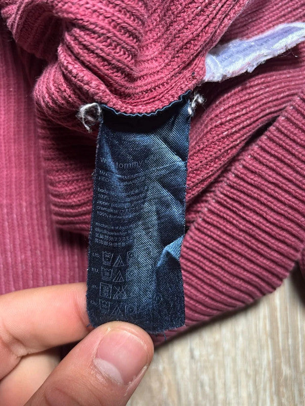 đź›’Pull Tommy Hilfiger Bordeaux XLđź›’