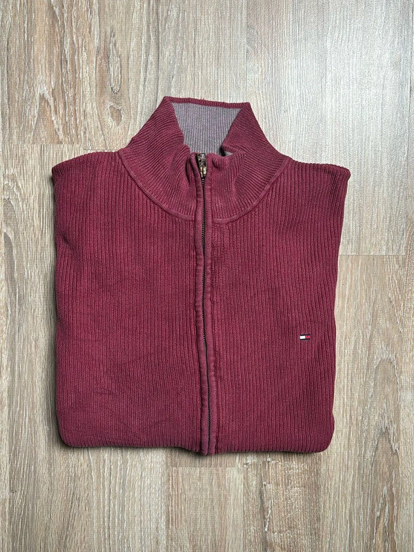 đź›’Pull Tommy Hilfiger Bordeaux XLđź›’