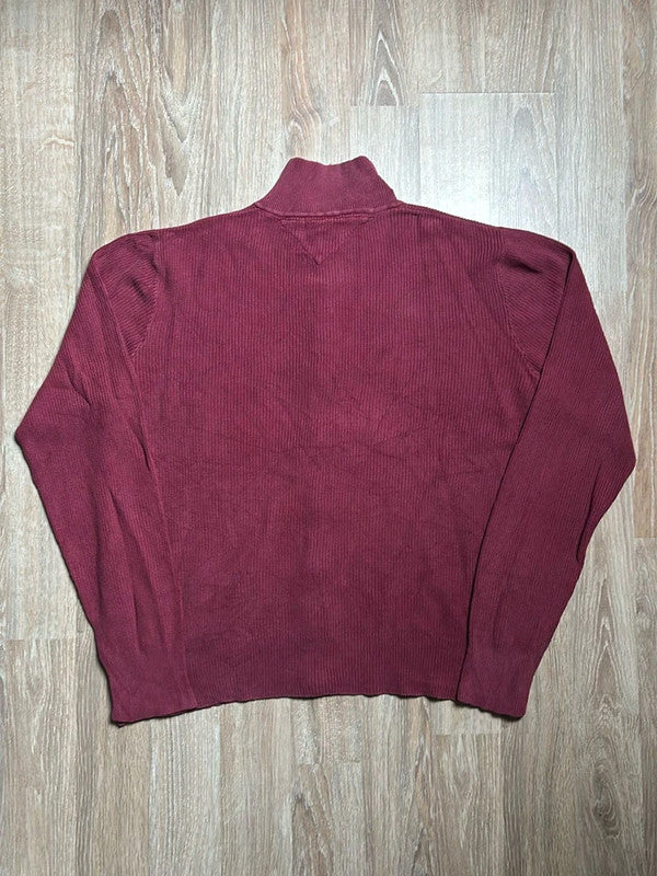đź›’Pull Tommy Hilfiger Bordeaux XLđź›’