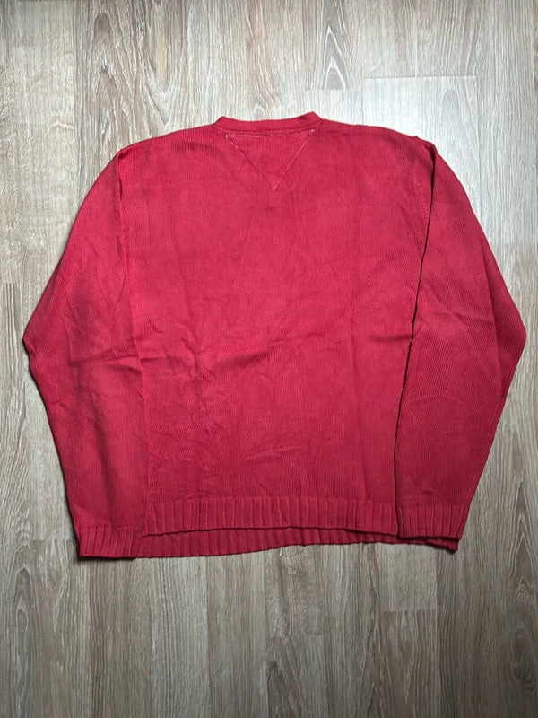 đź›’Pull Tommy Hilfiger Rouge Taille Lđź›’
