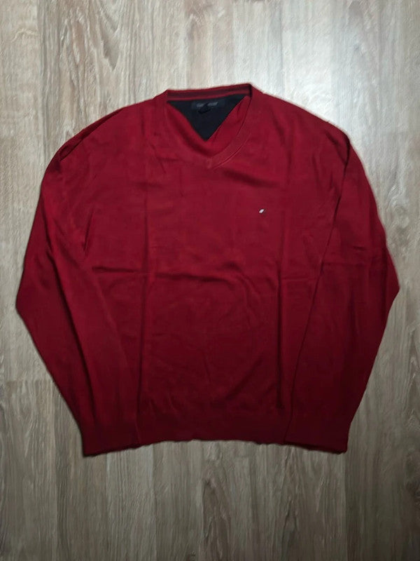 đź›’Pull Tommy Hilfiger Rouge Lđź›’