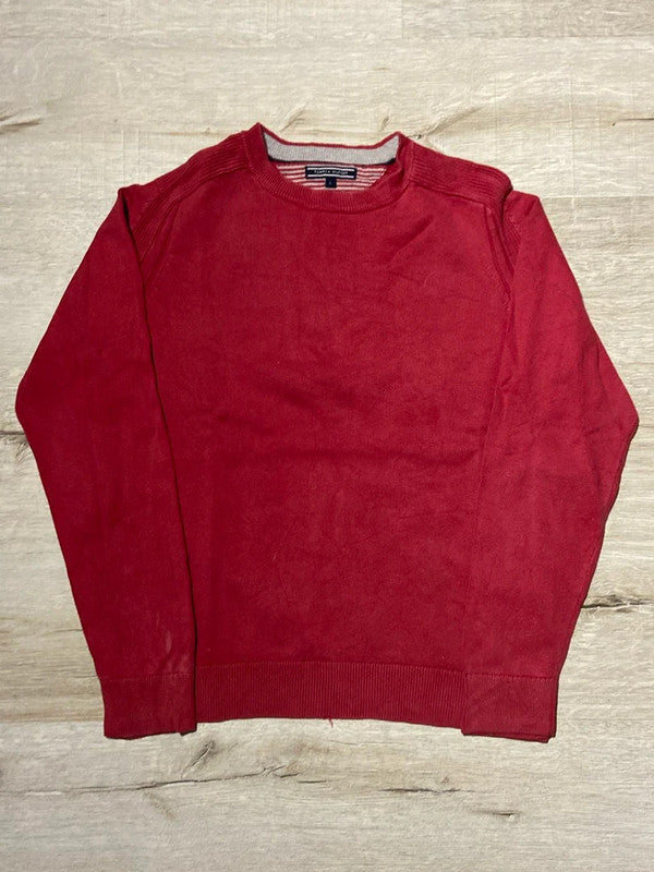 đź›’Pull Tommy Hilfiger Rouge Taille Lđź›’