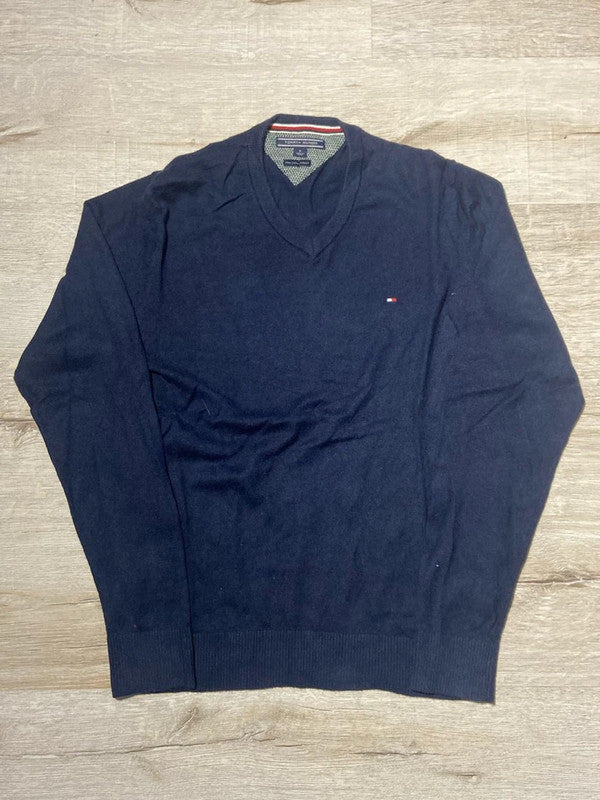 đź›’Pull Tommy Hilfiger Bleu Marine Taille Mđź›’