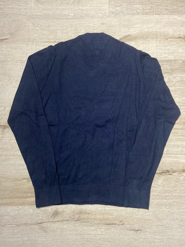 đź›’Pull Tommy Hilfiger Bleu Marine Taille Mđź›’