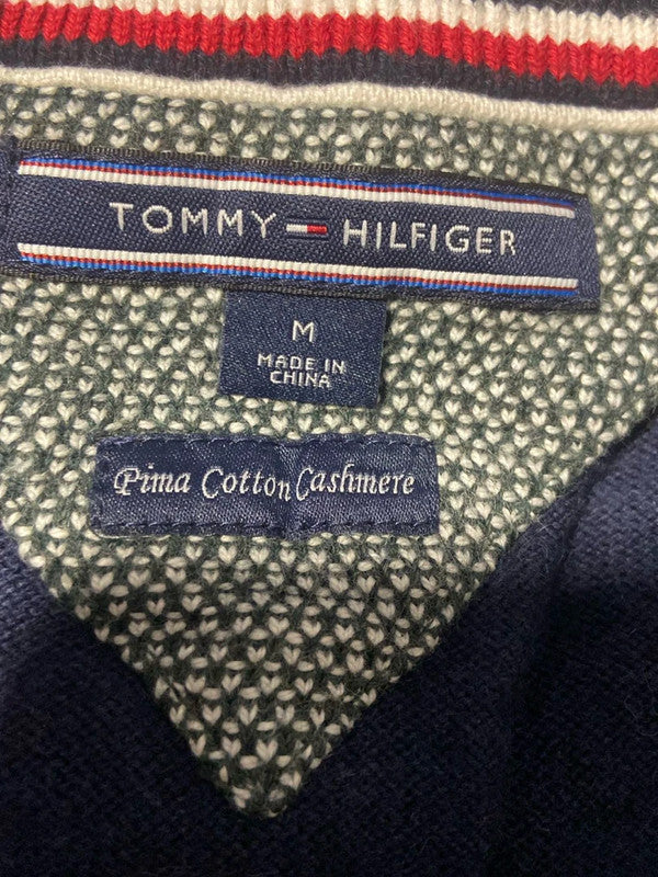 đź›’Pull Tommy Hilfiger Bleu Marine Taille Mđź›’