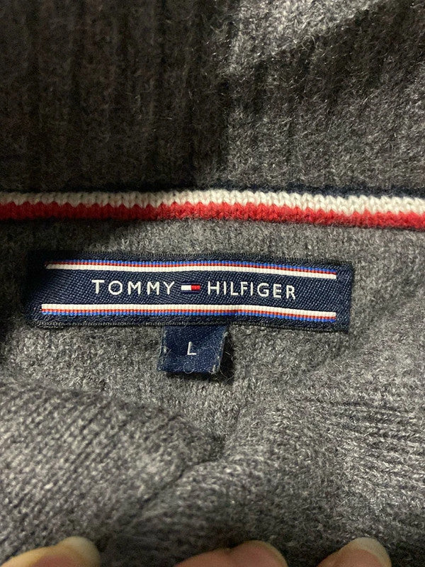 đź›’Pull Tommy Hilfiger Gris Taille Lđź›’