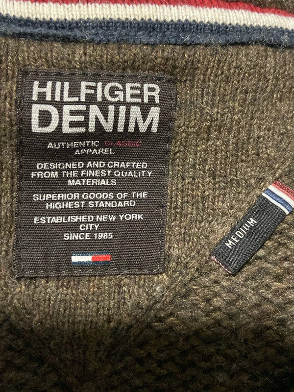 đź›’Pull Hilfiger Denim M Marronđź›’