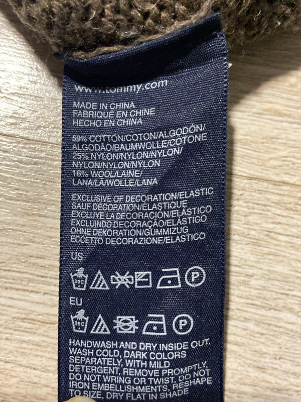 đź›’Pull Hilfiger Denim M Marronđź›’