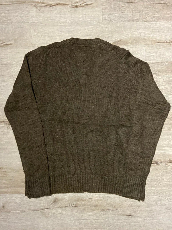 đź›’Pull Hilfiger Denim M Marronđź›’