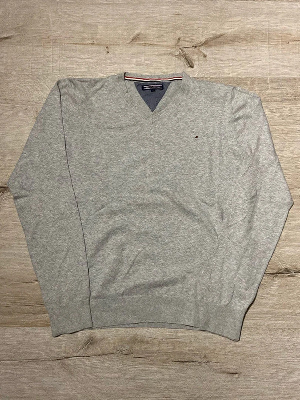 đź›’Pull Tommy Hilfiger Gris Taille Mđź›’