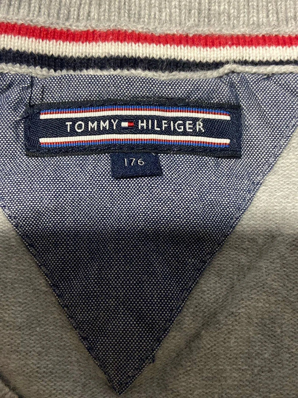 đź›’Pull Tommy Hilfiger Gris Taille Mđź›’