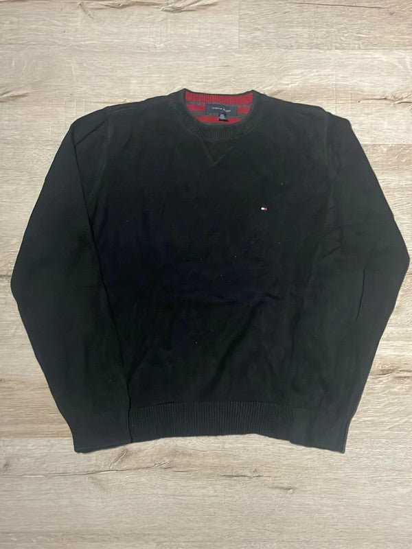 đź›’Pull Tommy Hilfiger Noir Taille Lđź›’