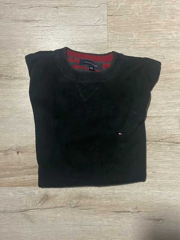 đź›’Pull Tommy Hilfiger Noir Taille Lđź›’