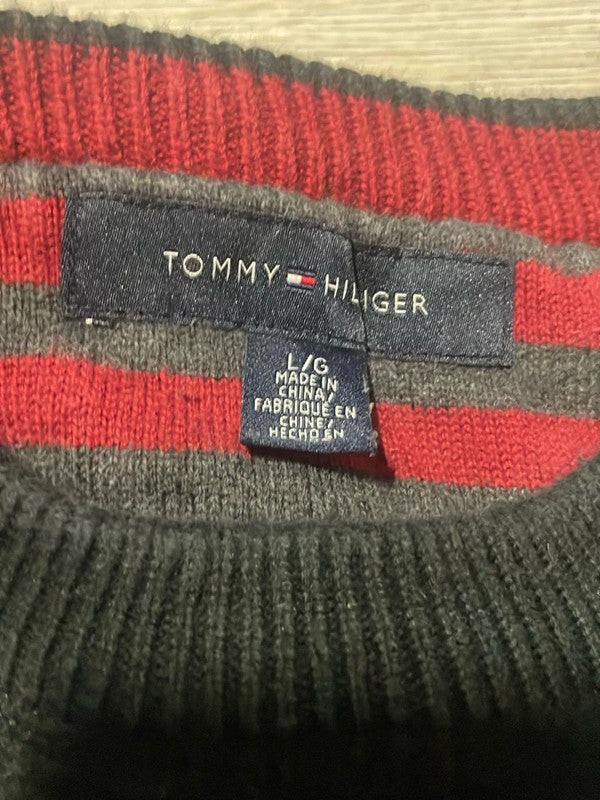 đź›’Pull Tommy Hilfiger Noir Taille Lđź›’