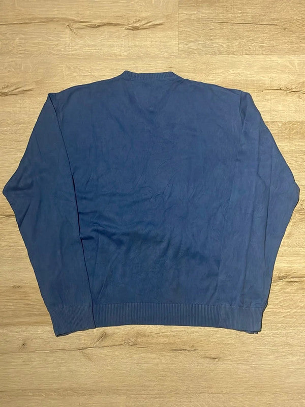 đź›’Pull Tommy Hilfiger Bleu Ciel Taille XXLđź›’
