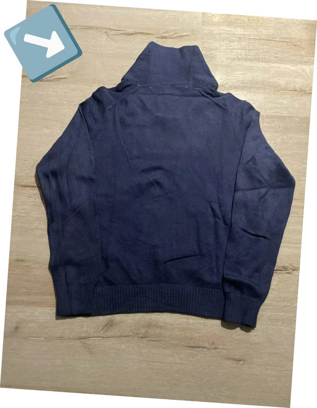đź›’Pull Tommy Hilfiger Bleu Marine Taille L đź›’
