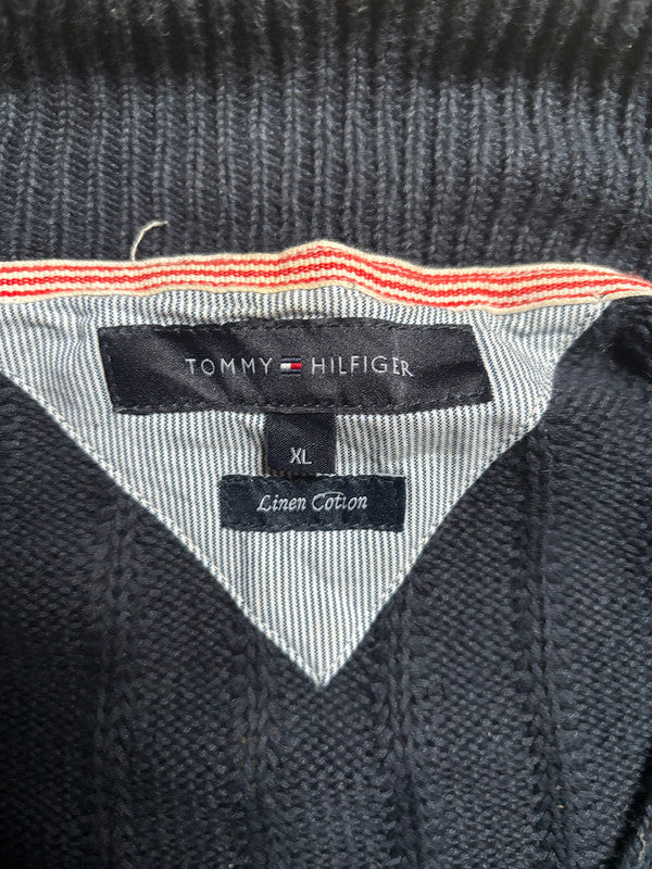 đź›’Gilet Tommy Hilfiger XL Bleu Marineđź›’