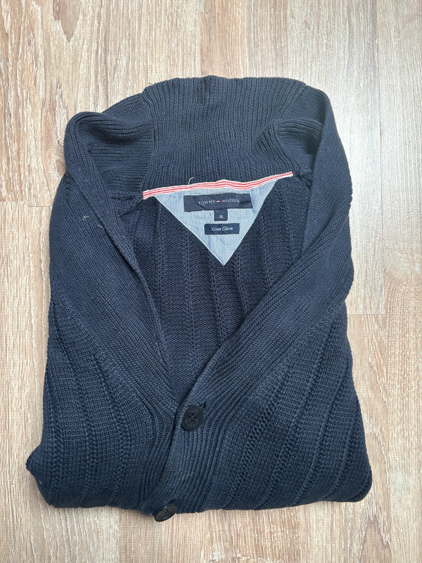 đź›’Gilet Tommy Hilfiger XL Bleu Marineđź›’