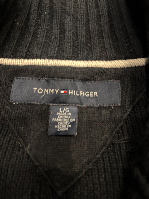 🛒Pull zippé Tommy Hilfiger L🛒