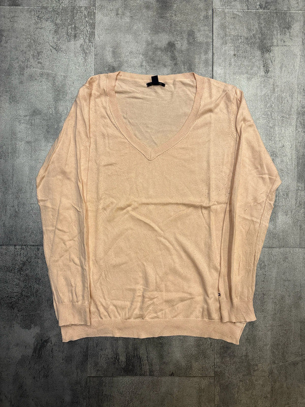 🛒Pull Tommy Hilfiger Rose Pâle XL🛒