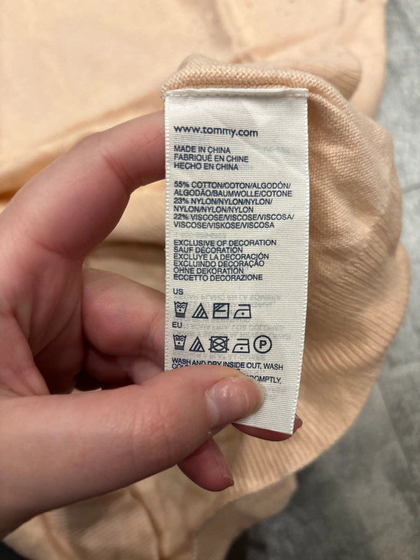 🛒Pull Tommy Hilfiger Rose Pâle XL🛒