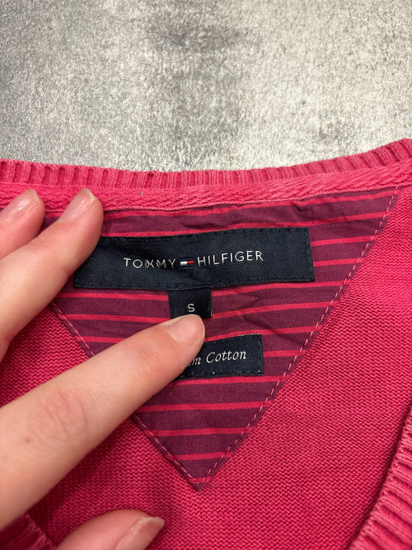 đź›’Pull Tommy Hilfiger Rose Taille Sđź›’