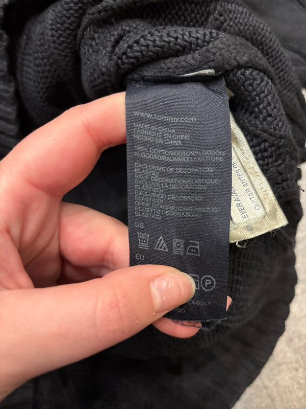 đź›’Pull Tommy Hilfiger Noir Taille Mđź›’