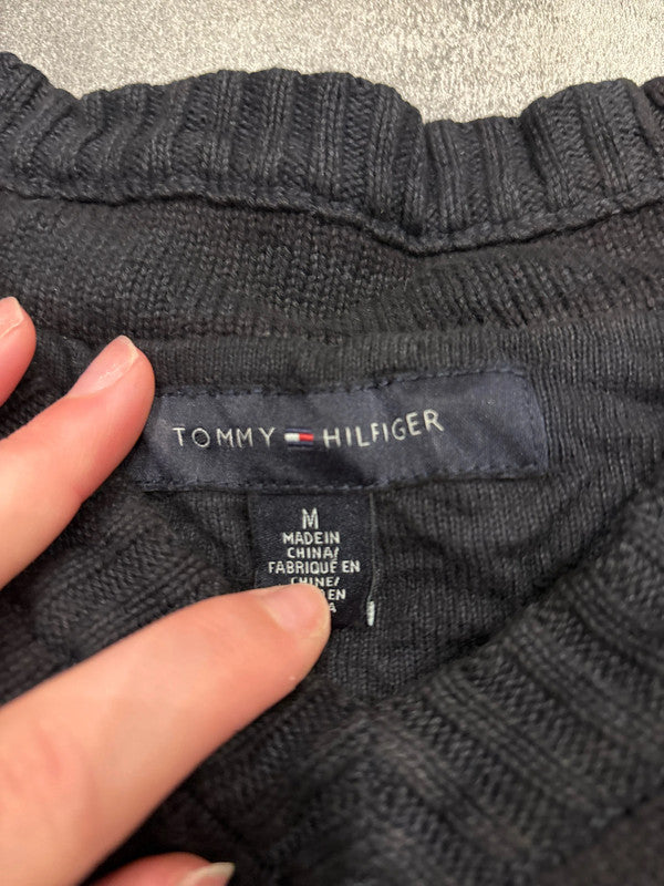 đź›’Pull Tommy Hilfiger Noir Taille Mđź›’