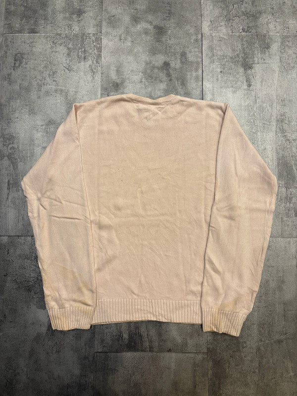 🛒Pull Tommy Hilfiger Rose Pâle Taille M🛒